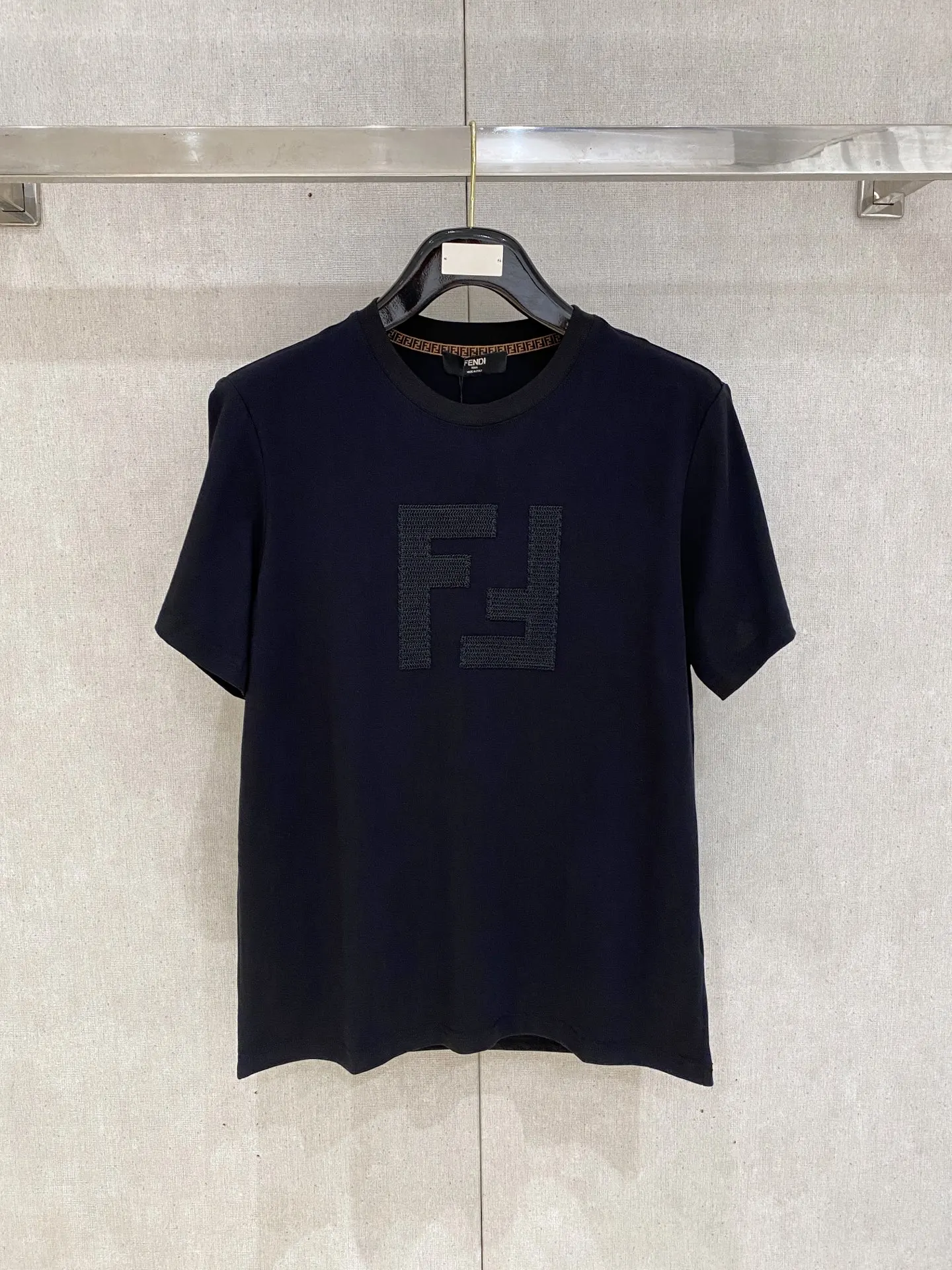 芬迪 新款短袖圆领T恤