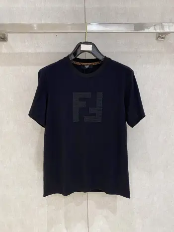 新款短袖圆领T恤 高仿芬迪T恤/POLO衫