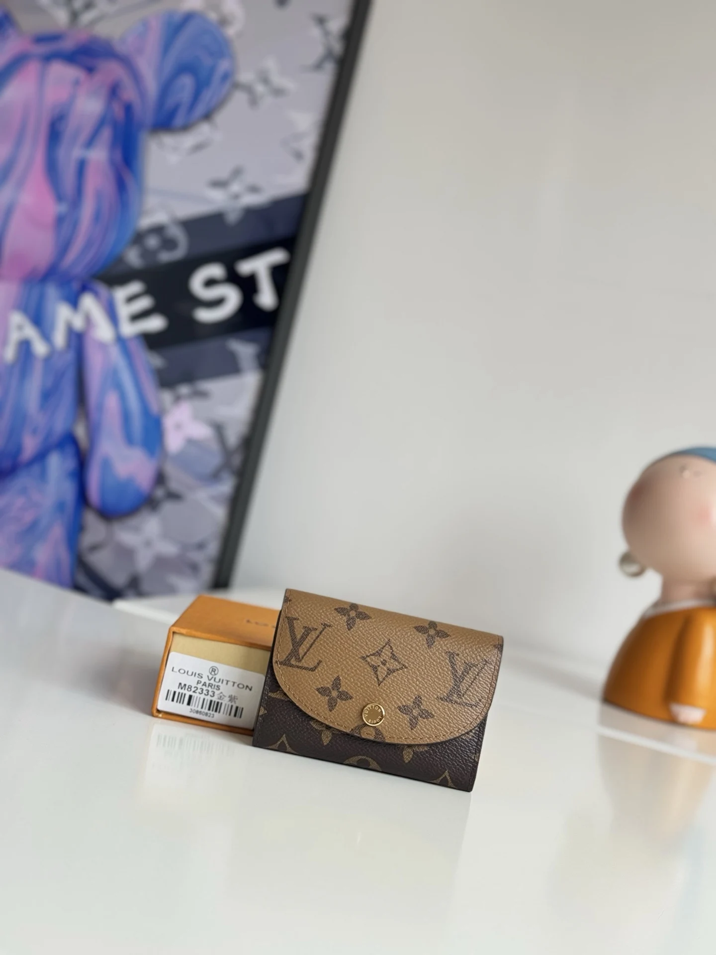 LV M82333 金啡帆布零包 钱夹 LV M82333 金啡帆布零包 钱夹