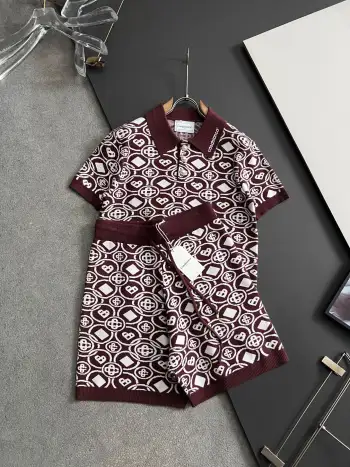 2026 New High Sleeve T-Shirt Set Replica Casablanc Tshirts and Polos