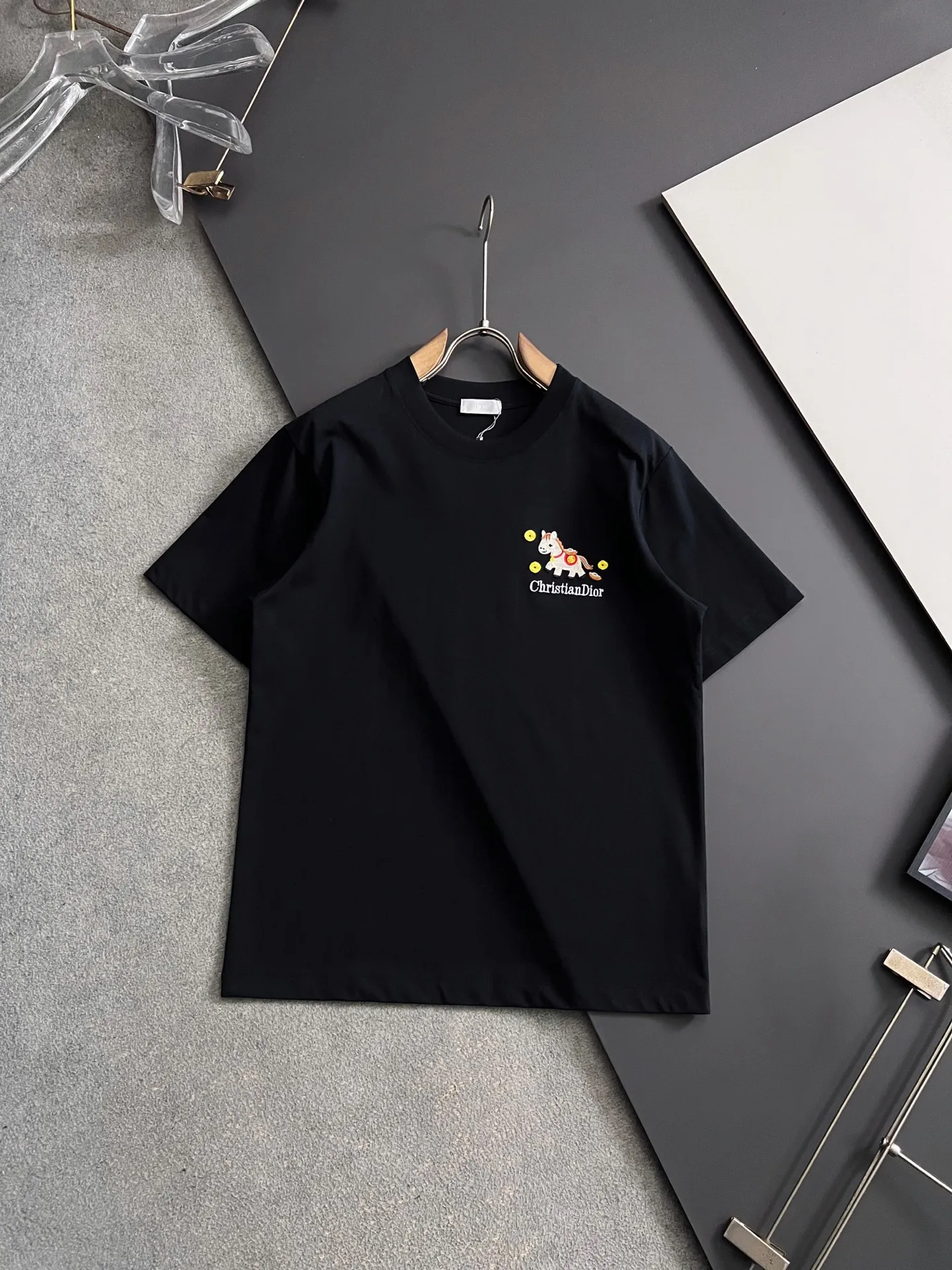 迪奥 高支抗菌索罗娜男士短袖 迪奥 高支抗菌索罗娜男士短袖