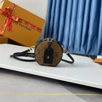 M68276  涂层帆布迷你包 女士斜挎包 高仿LV女包