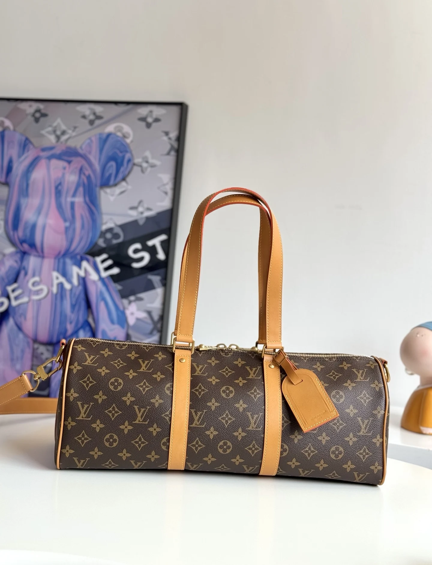 LV M28116 涂层帆布手袋 女士斜挎包 LV M28116 涂层帆布手袋 女士斜挎包