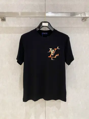 新款短袖圆领T恤 高仿LVT恤/POLO衫