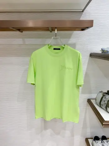 春夏新款圆领短袖T恤衫 高仿LVT恤/POLO衫