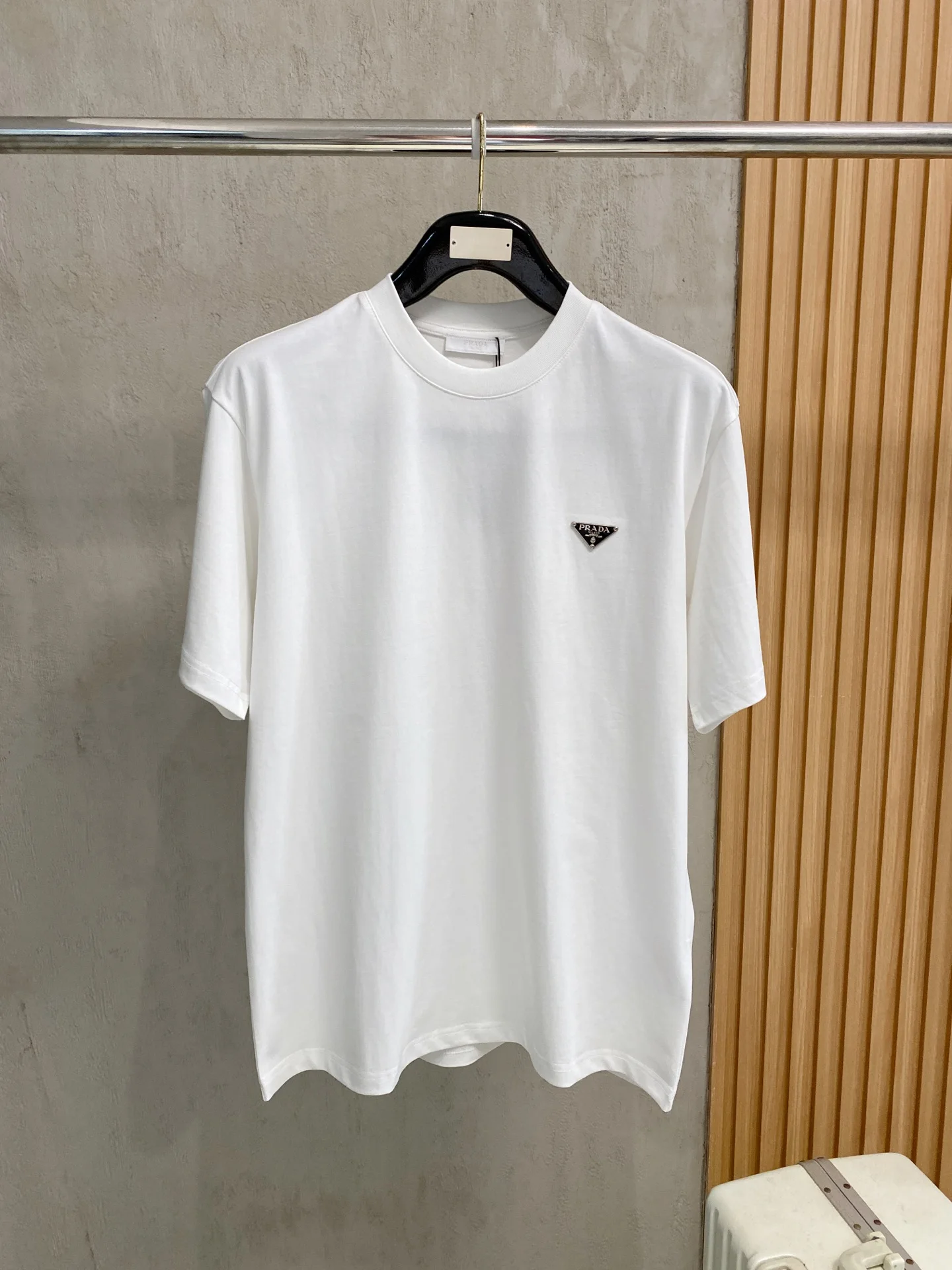 普拉达 新款短袖圆领T恤