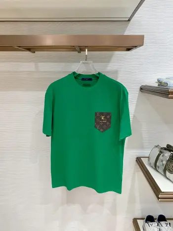 春夏新款圆领短袖T恤衫 高仿LVT恤/POLO衫