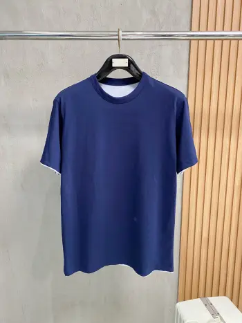 新款短袖圆领T恤 高仿普拉达T恤/POLO衫