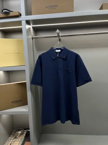 CD刺绣新款Polo衫 高仿迪奥T恤/POLO衫