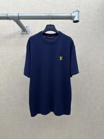 标识短袖圆领衫 高仿LVT恤/POLO衫