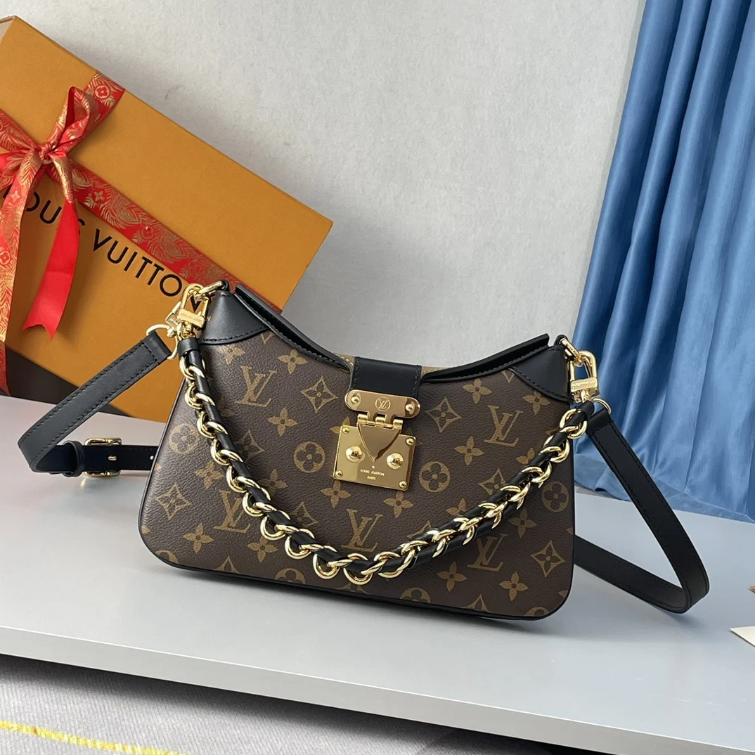 LV M46659  帆布手袋 女士斜挎包