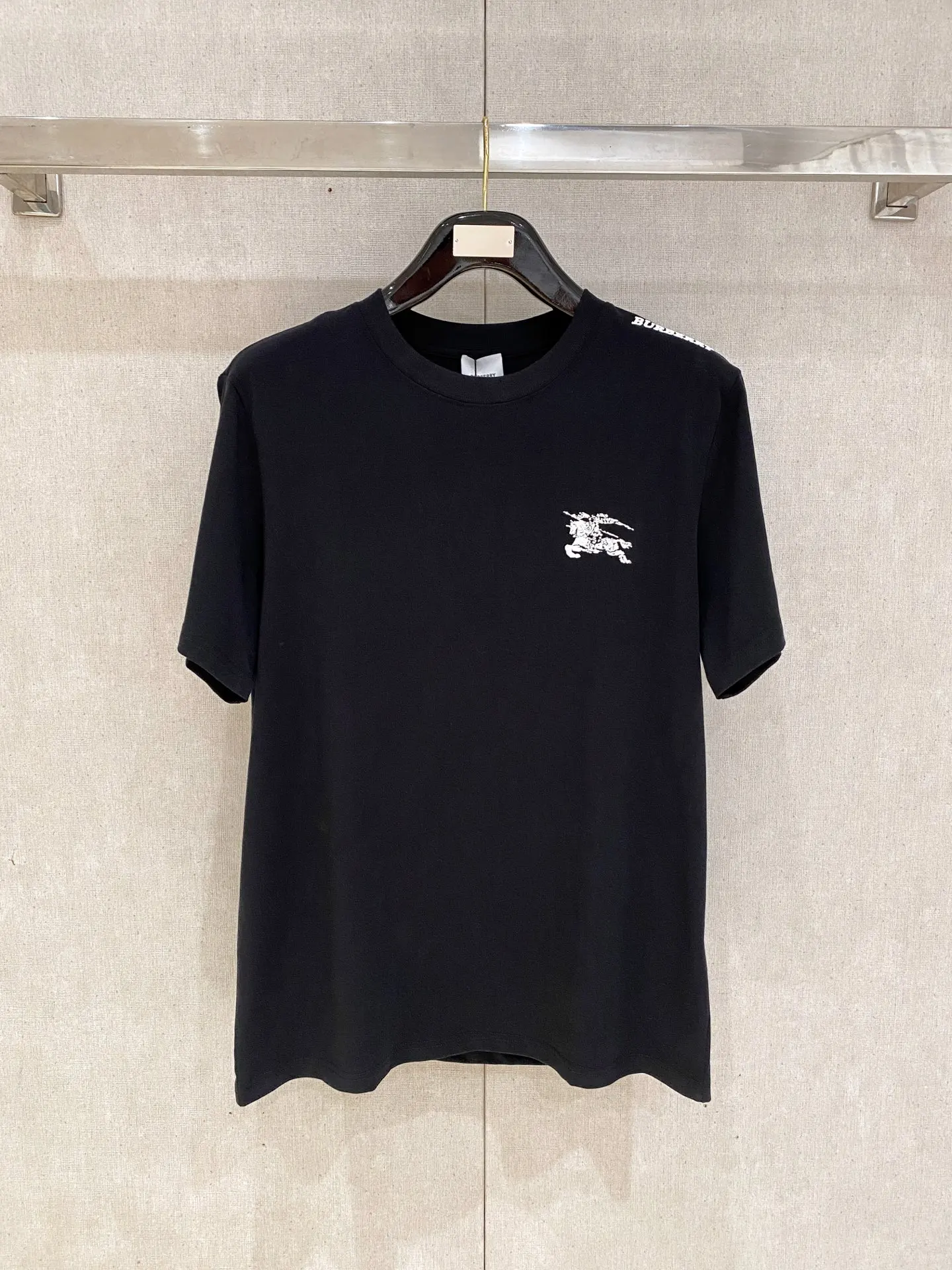 巴宝莉 新款短袖圆领T恤