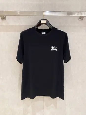 新款短袖圆领T恤 高仿巴宝莉T恤/POLO衫