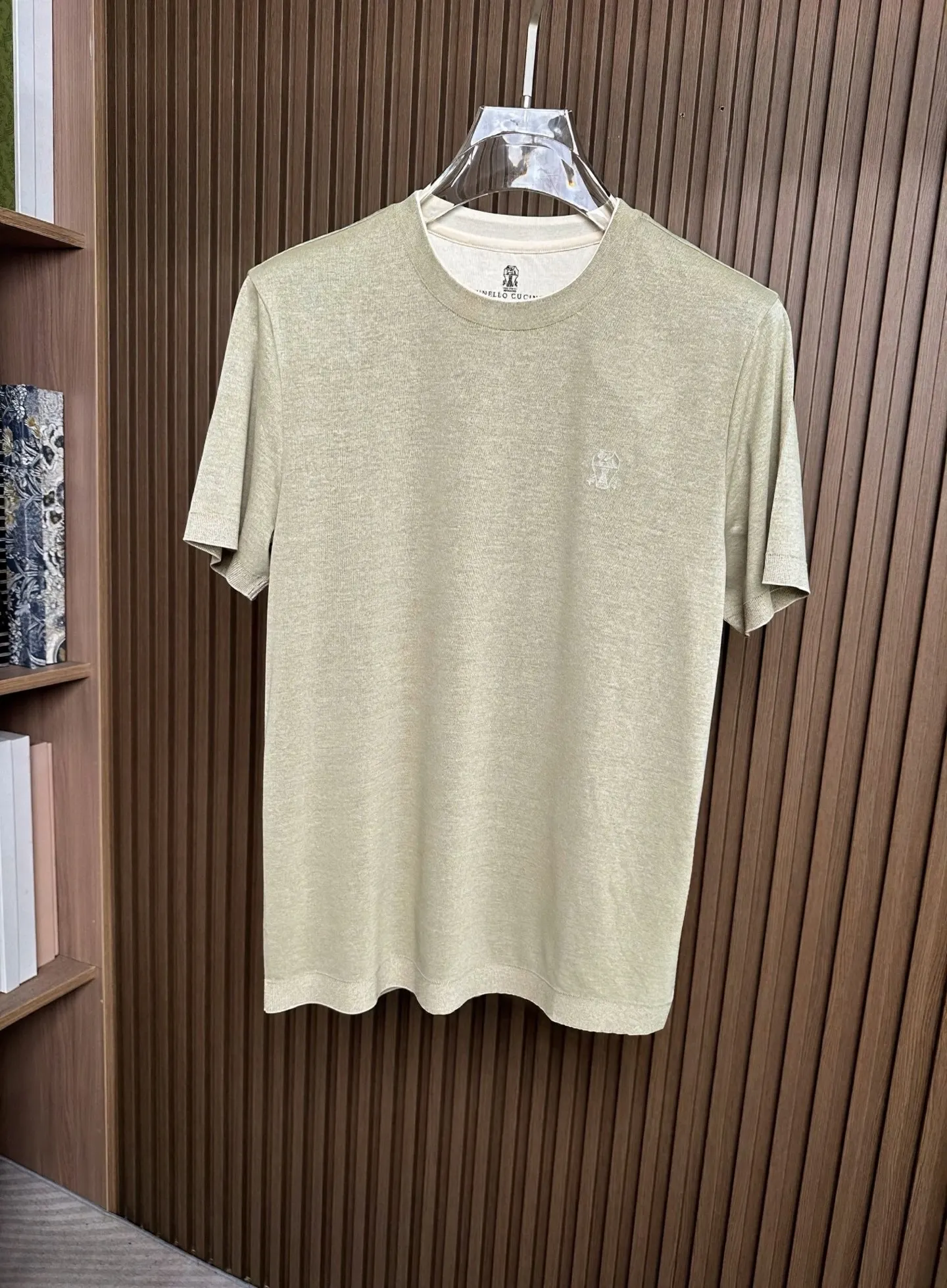 布鲁内洛库奇内利 新疆长绒棉春夏短袖 布鲁内洛库奇内利 新疆长绒棉春夏短袖