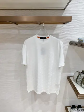 春夏新款圆领短袖T恤衫 高仿LVT恤/POLO衫