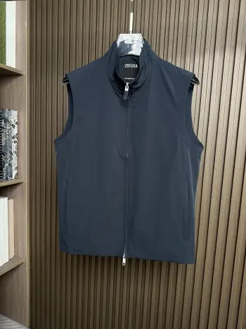 轻薄马甲男士 高仿杰尼亚夹克/外套