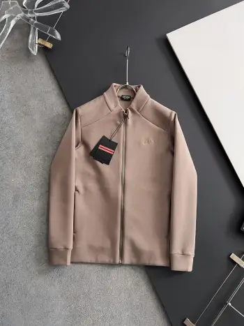 轻商务休闲空气层卫衣 高仿杰尼亚卫衣/帽衫