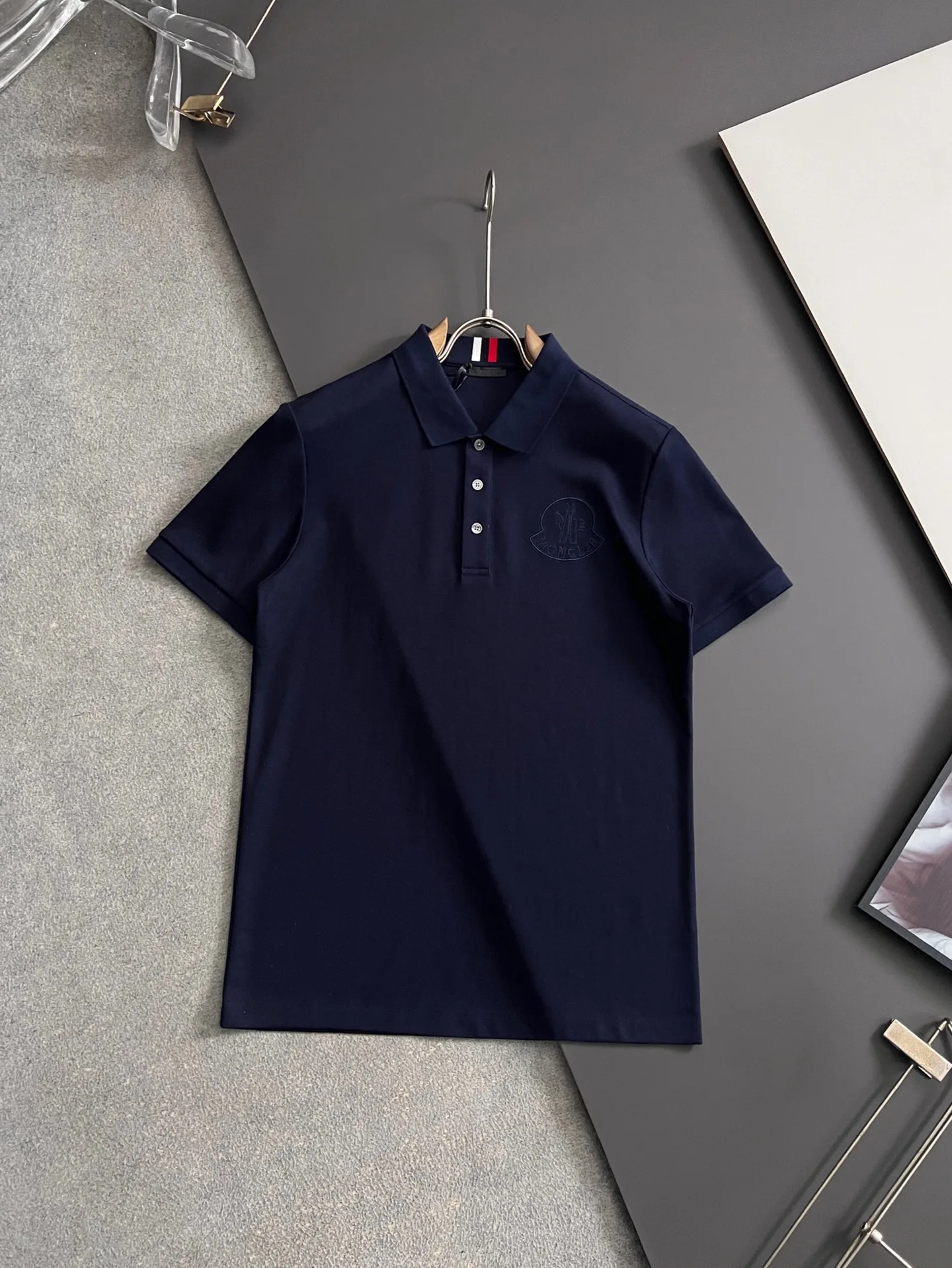 蒙口 春夏新款男士短袖Polo衫