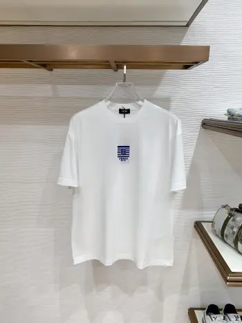 春夏新款圆领短袖T恤衫 高仿芬迪T恤/POLO衫