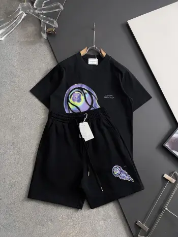 2026 New High Sleeve T-Shirt Set Replica Casablanc Tshirts and Polos