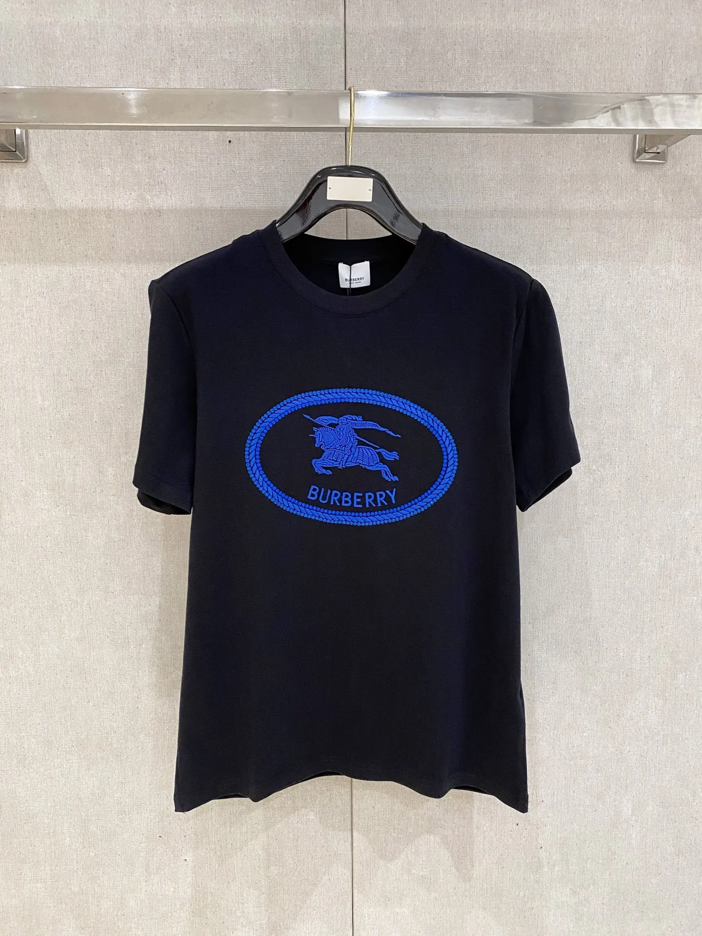 巴宝莉 新款短袖圆领T恤