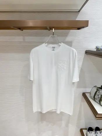 春夏新款圆领短袖T恤衫 高仿罗意威T恤/POLO衫