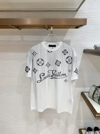 春夏新款圆领短袖T恤衫 高仿LVT恤/POLO衫