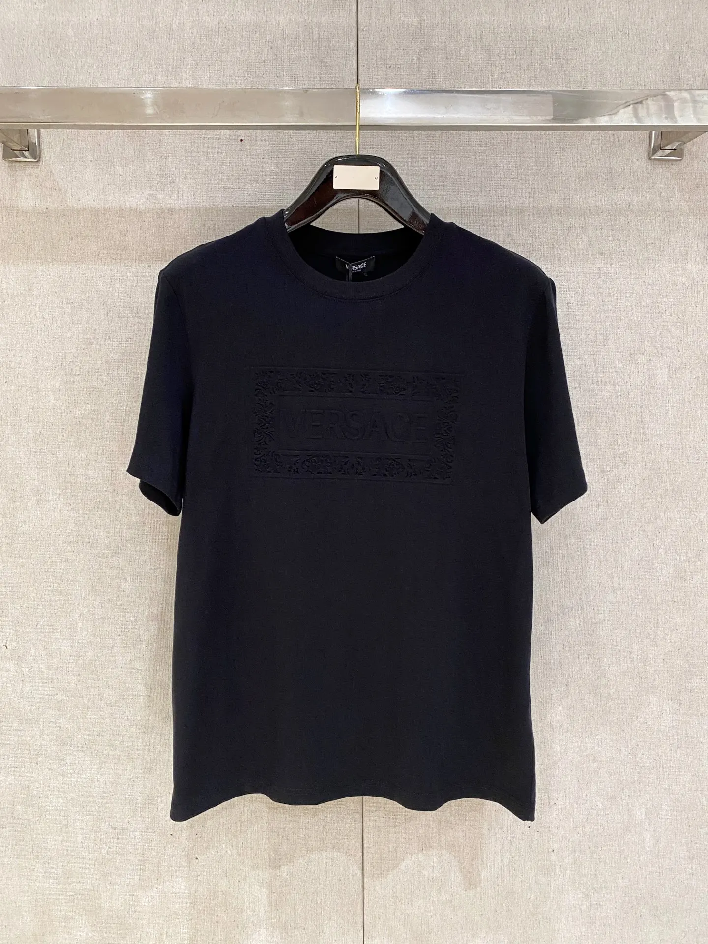 范思哲 新款短袖圆领T恤