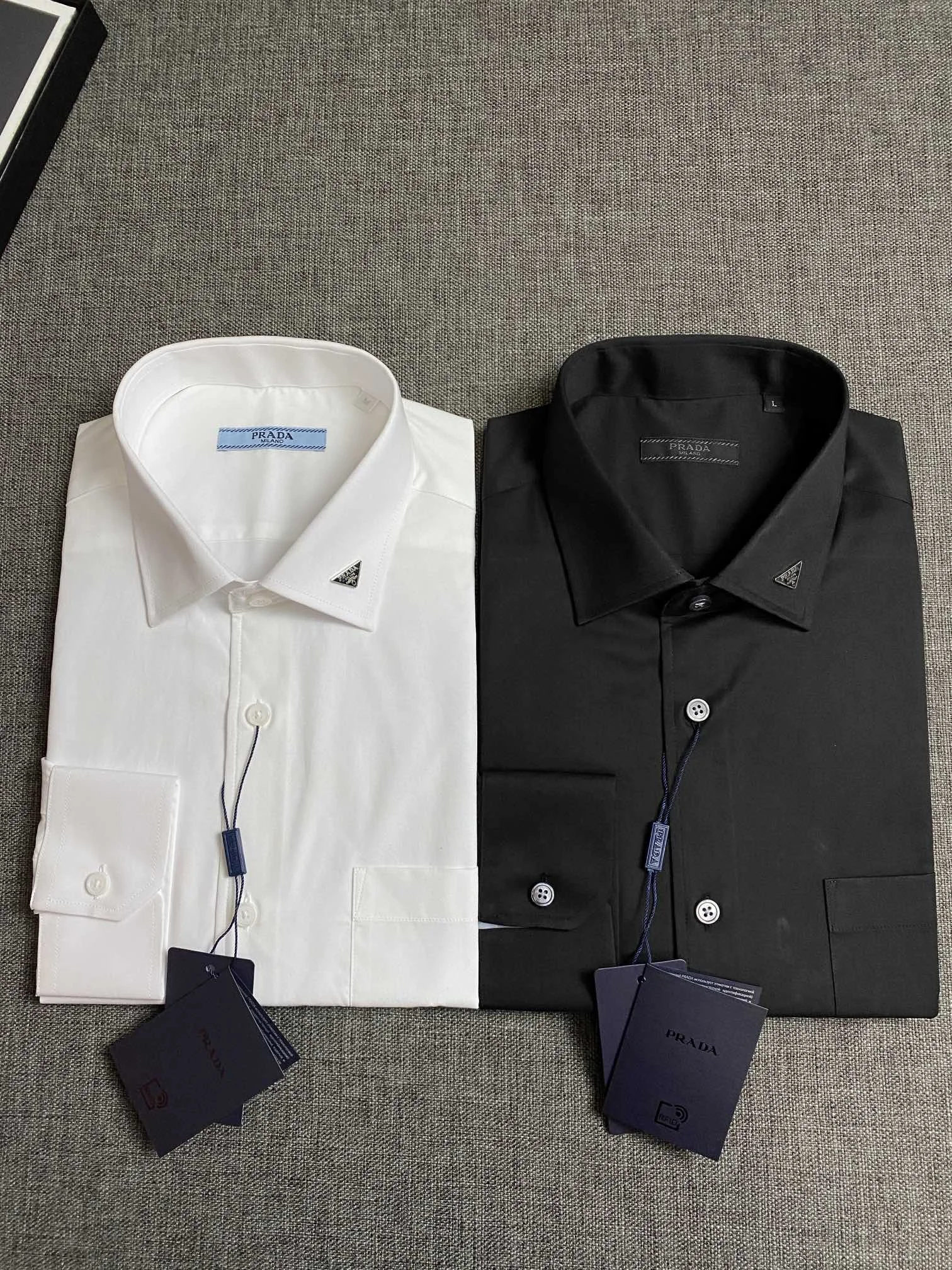 普拉达 最新夏款男士必备款衬衫 普拉达 最新夏款男士必备款衬衫