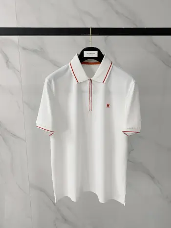 春夏新品翻领polo短袖  高仿爱马仕T恤/POLO衫