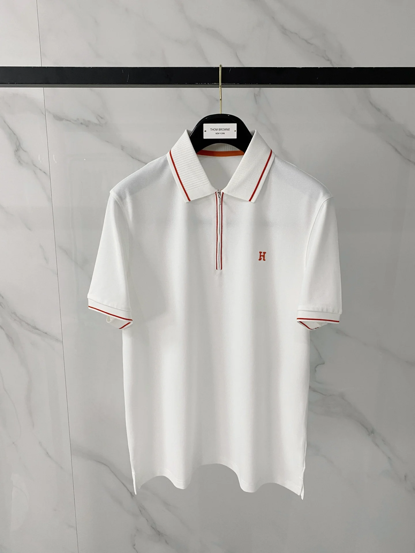 爱马仕 春夏新品翻领polo短袖 爱马仕 春夏新品翻领polo短袖