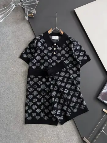 2026 New High Sleeve T-Shirt Set Replica Casablanc Tshirts and Polos