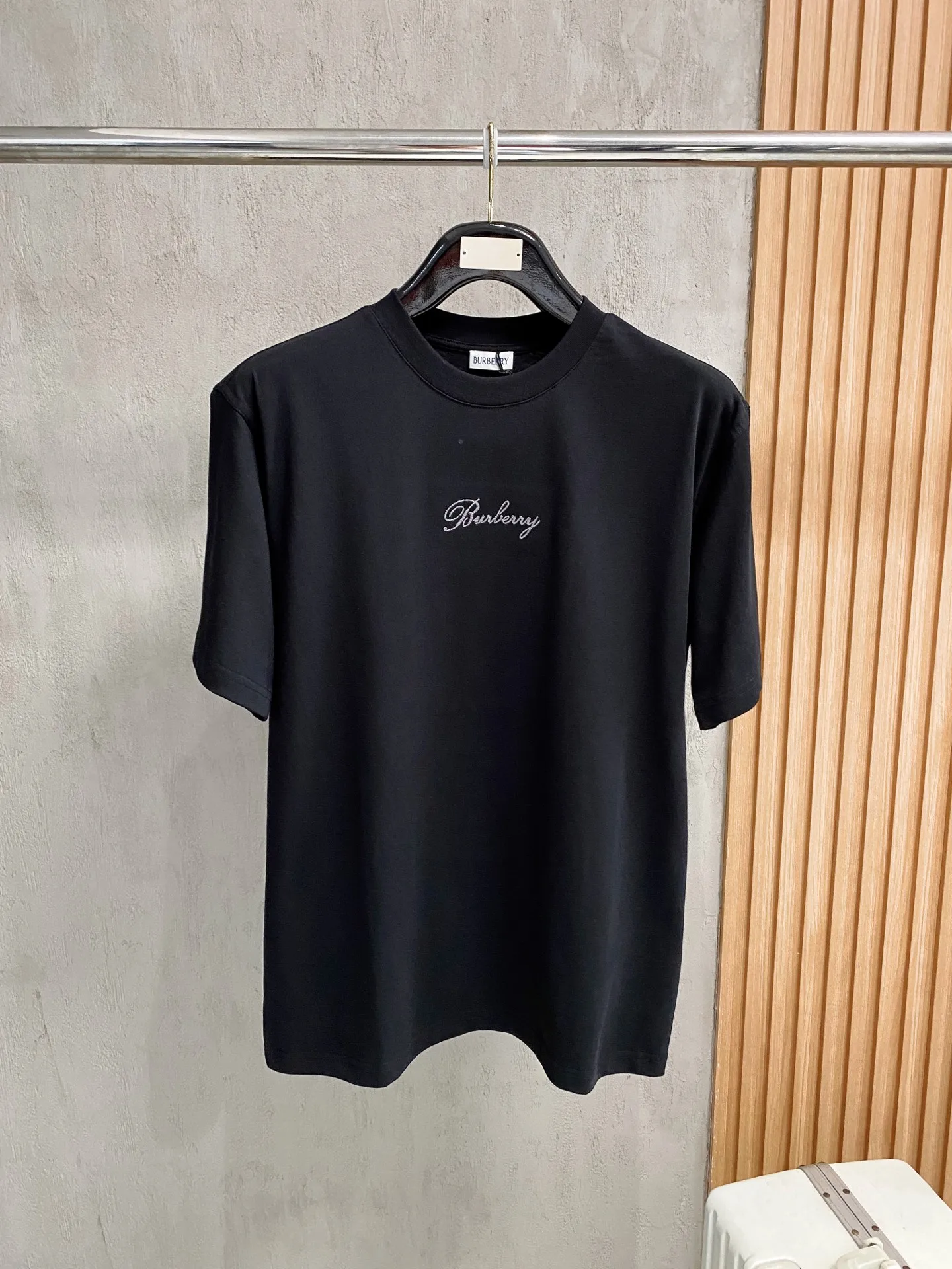 巴宝莉 新款短袖圆领T恤