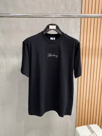 新款短袖圆领T恤 高仿巴宝莉T恤/POLO衫