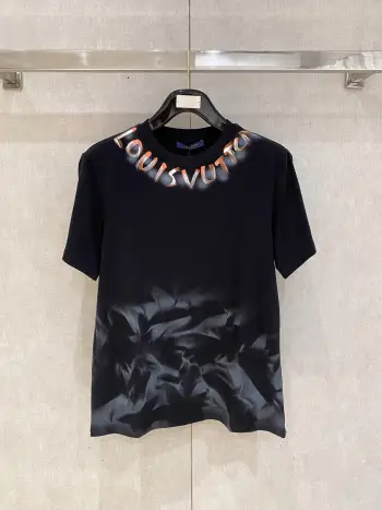 新款短袖圆领T恤 高仿LVT恤/POLO衫