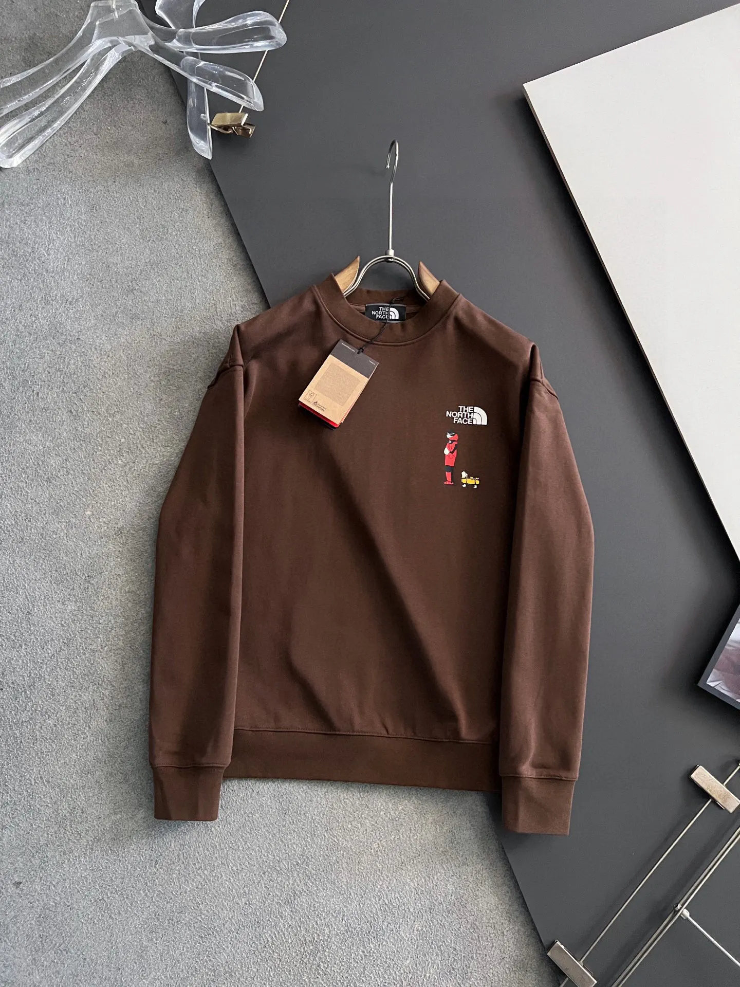 北面 纯棉圆领卫衣