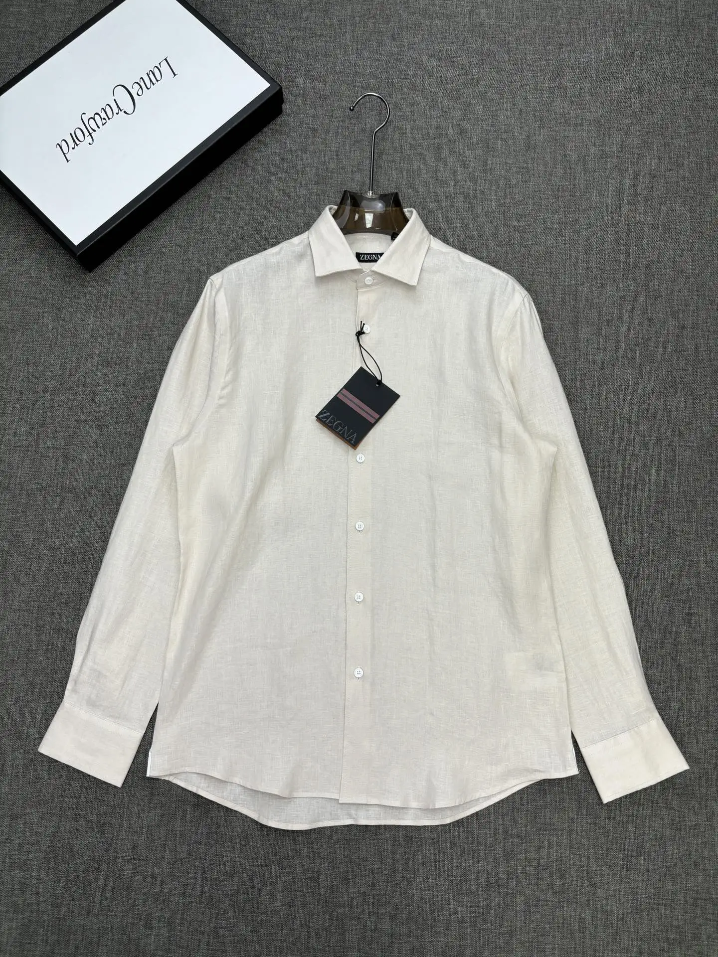 杰尼亚 最全亚麻9色衬衫