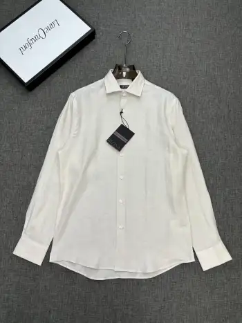 最全亚麻9色衬衫 高仿杰尼亚衬衫