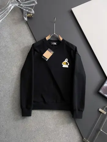 纯棉圆领卫衣 高仿北面卫衣/帽衫