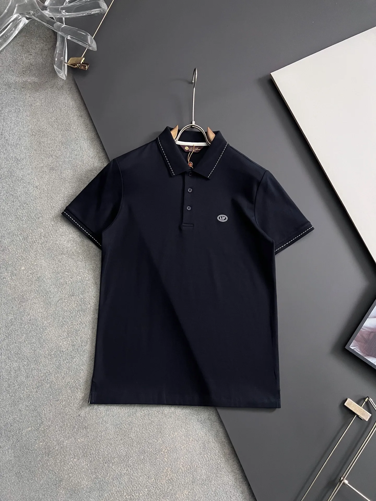 诺悠翩雅 春夏新款男士短袖Polo衫 诺悠翩雅 春夏新款男士短袖Polo衫