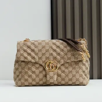 850676 帆布手袋 女士斜挎包 高仿古奇女包