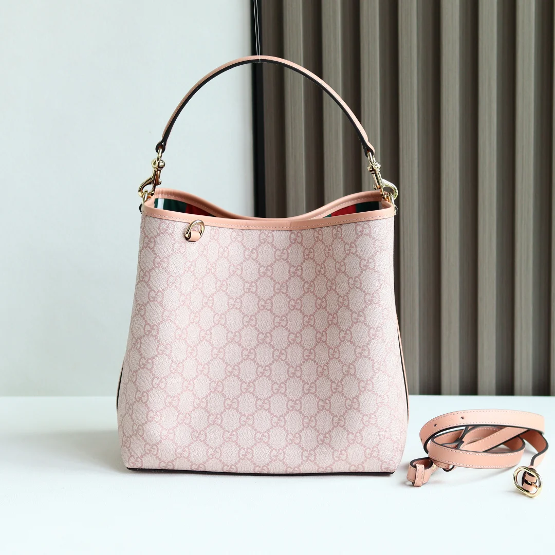 古奇 815103 小水桶购物袋 女士斜挎包