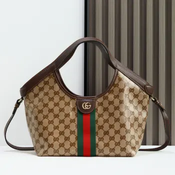 860845 春夏羊皮革手袋 女士斜挎包 高仿古奇女包