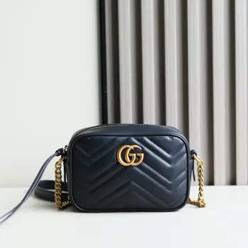 447632  优雅百搭肩背包 女士斜挎包 高仿古奇女包