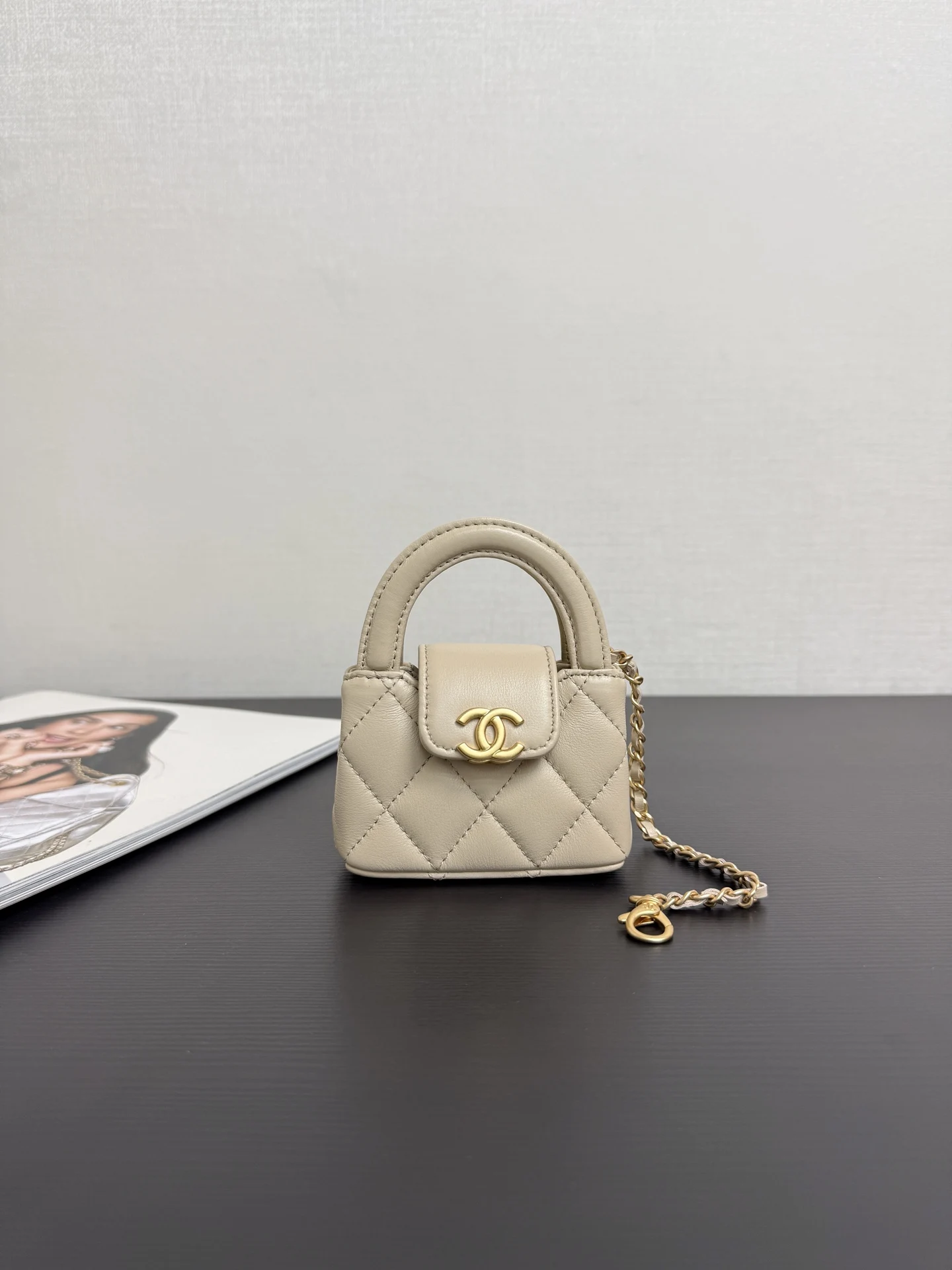 香奈儿 99540 复古小挂包 女士斜挎包 香奈儿 99540 复古小挂包 女士斜挎包