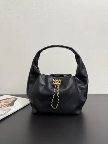 99532大号嬉皮包 女士单肩包 高仿香奈儿女包