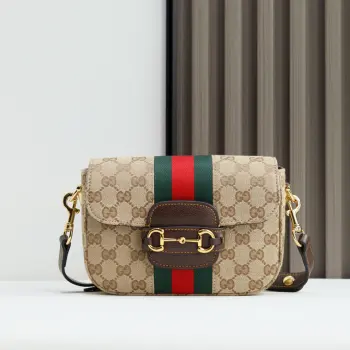 866762 2026春夏帆布手袋 女士斜挎包 高仿古奇女包