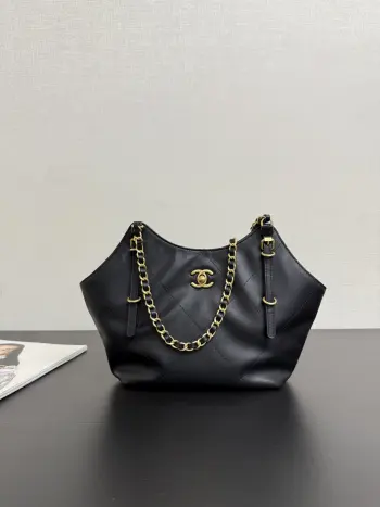 99539 链条皮带手提包 女士斜挎包 高仿香奈儿女包