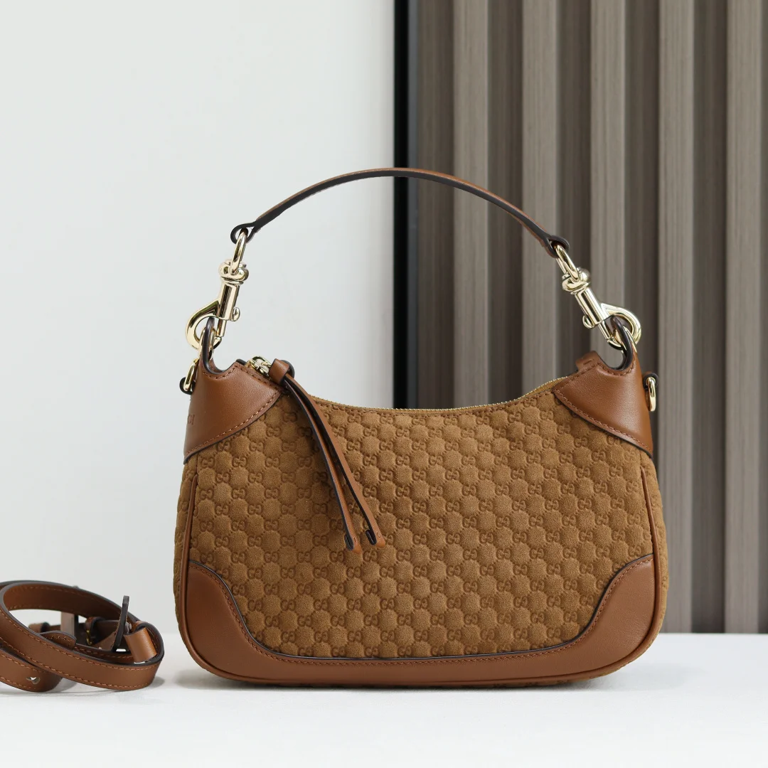 古奇 855252 双锁扣手袋 女士单肩包