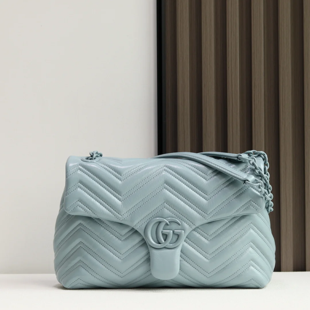 古奇 850676 切面链式包带手袋 女士斜挎包 古奇 850676 切面链式包带手袋 女士斜挎包